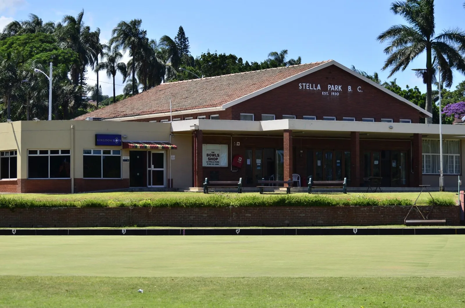 Stella Bowling Club house